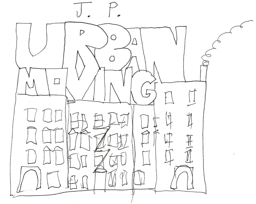 First JP Urban Moving Logo